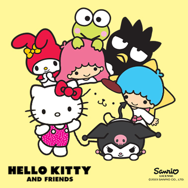 Hello Kitty & Friends