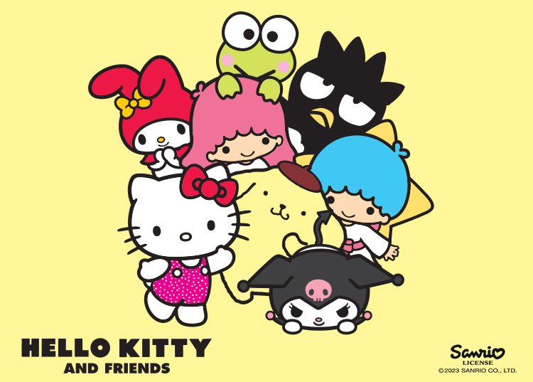 Hello Kitty & Friends